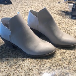 Booties - worn once!